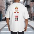 Cool Dad Nutcracker Christmas Family Matching Pajama Big And Tall Men's T-Shirt Back Print