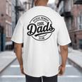 Cool Dads Club Father's Day From Daughter Son Best Dad Ever Big And Tall Men's T-Shirt Back Print