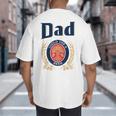 Dad Could Use A Beer Big And Tall Men's T-Shirt Back Print