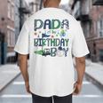 Dada Of The Birthday Boy Hole In One Golf Lover Big And Tall Men's T-Shirt Back Print