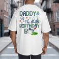 Daddy Of The Birthday Boy Hole In One Golf Lover Big And Tall Men's T-Shirt Back Print