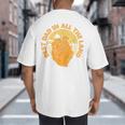 Disney The Lion King Father's Day Best Dad In All The Land Big And Tall Men's T-Shirt Back Print