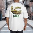Disney Pixar Finding Nemo Father's Day Dude Cool Dad Poster Big And Tall Men's T-Shirt Back Print