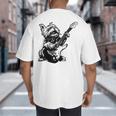 Dog Guitarist Guitar Yorkie Dad Mom For Men Women Big And Tall Men's T-Shirt Back Print Dog Guitarist Guitar Yorkie Dad Mom For Men Women Big And Tall Men's T-Shirt Back Print