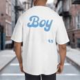 Expecting Dad Of Boy Est 2026 Father's Day Son-Dad To Be Men Big And Tall Men's T-Shirt Back Print Expecting Dad Of Boy Est 2026 Father's Day Son-Dad To Be Men Big And Tall Men's T-Shirt Back Print