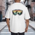 My Favorite Ski Buddies Call Me Dad For Ski Dad Big And Tall Men's T-Shirt Back Print My Favorite Ski Buddies Call Me Dad For Ski Dad Big And Tall Men's T-Shirt Back Print