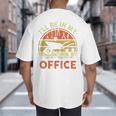 Garden I'Ll Be In My Office Plant Lover Plant Dad Big And Tall Men's T-Shirt Back Print