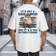 It's Not A Dad Bod It's Father Figure Fat Cat Vintage Big And Tall Men's T-Shirt Back Print It's Not A Dad Bod It's Father Figure Fat Cat Vintage Big And Tall Men's T-Shirt Back Print