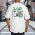 Jurassic World Best Dad Ever Big And Tall Men's T-Shirt Back Print