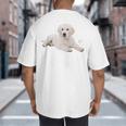 Labrador Retriever Shirt Yellow Love Lab Mom Dog Dad Big And Tall Men's T-Shirt Back Print Labrador Retriever Shirt Yellow Love Lab Mom Dog Dad Big And Tall Men's T-Shirt Back Print