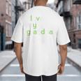 I Love My Grandpa Shirt For Boys Dad Papa Fathers Day Tee Big And Tall Men's T-Shirt Back Print I Love My Grandpa Shirt For Boys Dad Papa Fathers Day Tee Big And Tall Men's T-Shirt Back Print