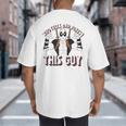 Marvel Deadpool Father's Day Who Tells Dad Jokes This Guy Big And Tall Men's T-Shirt Back Print