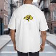 Pace University Setters Arched Dad Big And Tall Men's T-Shirt Back Print