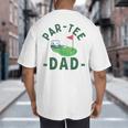 The Par Tee Dad Hole In One Golf Parents Matching Family Big And Tall Men's T-Shirt Back Print