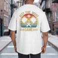 Pickleball-Shirt Just One More Game Dad Mom Women Men Big And Tall Men's T-Shirt Back Print
