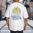 The Simpsons Father's Day Homer Best Dad BOD Big And Tall Men's T-Shirt Back Print
