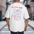 Steven Universe Guitar Dad Big And Tall Men's T-Shirt Back Print Steven Universe Guitar Dad Big And Tall Men's T-Shirt Back Print