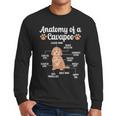 Anatomy Of A Cavapoo Dog Cavapoo Owner Cavapoo Dad Men Long Sleeve T-Shirt Anatomy Of A Cavapoo Dog Cavapoo Owner Cavapoo Dad Men Long Sleeve T-Shirt