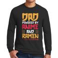 Anime Fathers Day Japanese Manga Otaku Kawaii Anime Dad Men Long Sleeve T-Shirt