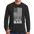 Army Dad Shirt My Son Has Your Back Proud National Guard Dad Men Long Sleeve T-Shirt