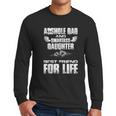 Asshole Dad And Smartass Daughter Best Friend For Life Shirt Men Long Sleeve T-Shirt