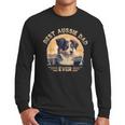 Aussie DAD Australian Shepherd Men Long Sleeve T-Shirt