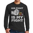 Autism Awareness Mom Dad Parents Autistic Kids Awareness Small Men Long Sleeve T-Shirt
