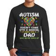 Autism Doesnt Come With Manual Dad Puzzle Awareness Men Men Long Sleeve T-Shirt