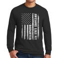 Awesome Like My Daughter Men For Dad Fathers Day Men Long Sleeve T-Shirt
