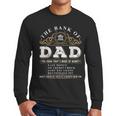 The Bank Of Dad Father's Day College Tuition Student Men Long Sleeve T-Shirt