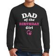 Barbie Dad Of The Birthday Girl Small Men Long Sleeve T-Shirt