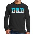 Baseball Dad Ice Cream Drip Happy Fathers Day Men Long Sleeve T-Shirt Baseball Dad Ice Cream Drip Happy Fathers Day Men Long Sleeve T-Shirt