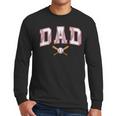Baseball Dad Shirt Baseball Player Game Day Father's Day Men Long Sleeve T-Shirt