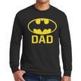 Batman Bat Dad Men Long Sleeve T-Shirt