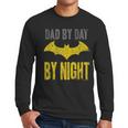 Batman Dad By Day Men Long Sleeve T-Shirt