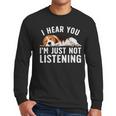 Beagle For Men Women Dad Mom Beagle Dog Lovers Men Long Sleeve T-Shirt