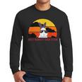 Best Bunny Dad Ever Rabbit Jumper Dad Men Long Sleeve T-Shirt Best Bunny Dad Ever Rabbit Jumper Dad Men Long Sleeve T-Shirt