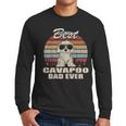 Best Cavapoo Dad Ever Vintage Retro Dog Dad Men Long Sleeve T-Shirt Best Cavapoo Dad Ever Vintage Retro Dog Dad Men Long Sleeve T-Shirt