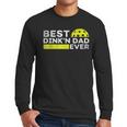 Best Dink'n Dad Ever Pickleball Men Long Sleeve T-Shirt