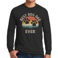 Best Dog Dad Ever Vintage Father's Day Dog Lover Men Long Sleeve T-Shirt Best Dog Dad Ever Vintage Father's Day Dog Lover Men Long Sleeve T-Shirt