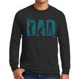 Best Golf Dad EverShirt Golf Dad Shirt Men Long Sleeve T-Shirt