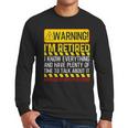 Best Retirement Novelty For Men Women Dad Grandpa Retirement Men Long Sleeve T-Shirt