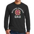 Bethune-Cookman University Wildcats Arched Dad Men Long Sleeve T-Shirt Bethune-Cookman University Wildcats Arched Dad Men Long Sleeve T-Shirt