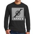 Bicycle DADS Old Guy WHO Ride Bikes BMX Mountain OR Road Men Long Sleeve T-Shirt