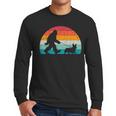 Bigfoot Walking a Dog Corgi Lovers Dog Dad Men Long Sleeve T-Shirt Bigfoot Walking a Dog Corgi Lovers Dog Dad Men Long Sleeve T-Shirt