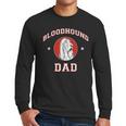 Bloodhound Dad Dog Father Men Long Sleeve T-Shirt
