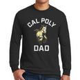 Cal Poly Mustangs Arched Dad Men Long Sleeve T-Shirt Cal Poly Mustangs Arched Dad Men Long Sleeve T-Shirt
