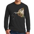 Cat Shirts For MenWomen Cat Shirts For Cat DadMom Men Long Sleeve T-Shirt