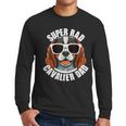 Cavalier King Charles Spaniel Dad Father’s Day Men Long Sleeve T-Shirt