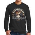 Cavalier King Charles Spaniel Dog World's Best Cavalier Dad Men Long Sleeve T-Shirt